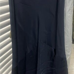 Ralph Lauren Midnight Blue Strapless Dress